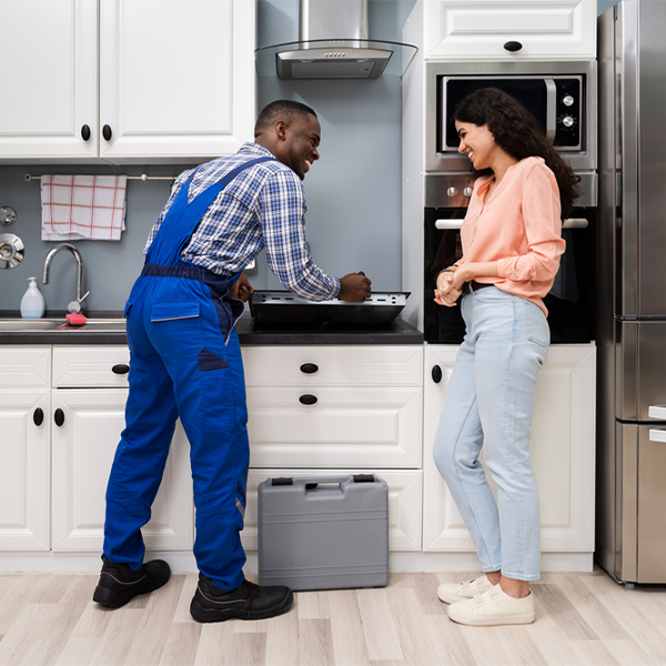 can you provide an estimate for cooktop repair before beginning any work in Mena Arkansas